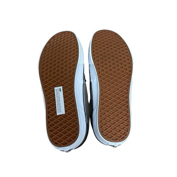 VANS ASHER DELUXE SLIP ON SHOES COZY KNIT COFFEE MENS 11.5 SKATE COMFORTABLE NEW - Picture 6 of 6